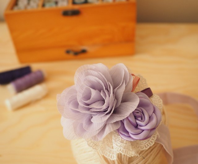 ヘアバンドの編み方とその種類は?簡単可愛い作り方&実例9選!編み図付