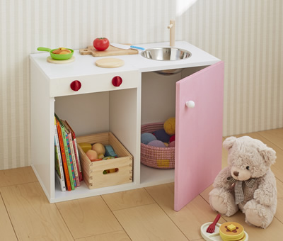 棚 セリア ダイソー カラーボックス DIY ままごとキッチンDIY などのインテリア実例 - 2018-02-18 06:57:17RoomClip ルームクリップ