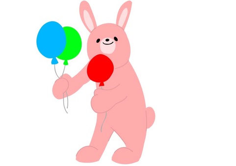 たくさんの風船を持ってうろうろする、遊園地の着ぐるみの気持ち :: デイリーポータルZ