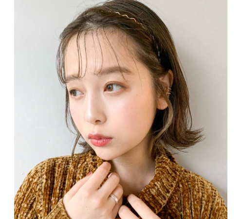 ショートの結婚式お呼ばれスタイル❣️ 守口美容室michボブアレンジヘアボブデザインカラーボブ簡単アレンジピンアレンジヘアー結婚式 お呼ばれスタイル 結婚式アレンジ結婚式参列ヘアセット 簡単結婚式アレンジボブヘアアレンジ簡単 ボブレイヤースタイル