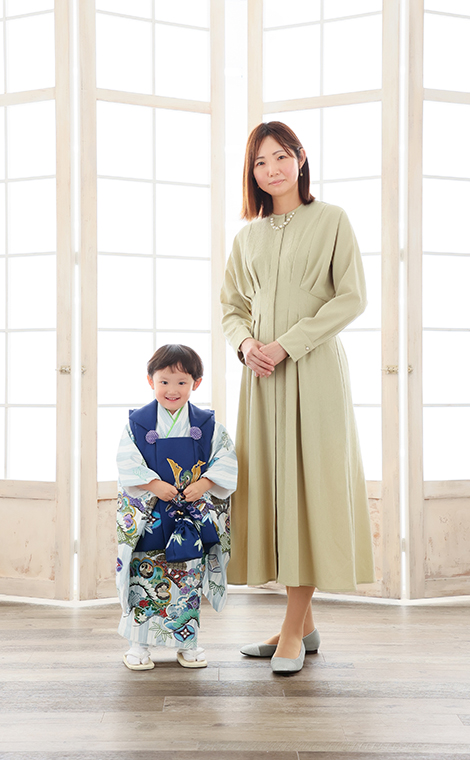 七五三の母親はどんな着物が良い？選び方とマナーについてフォトスタジオ ハピスタ 家族写真・子供写真・七五三