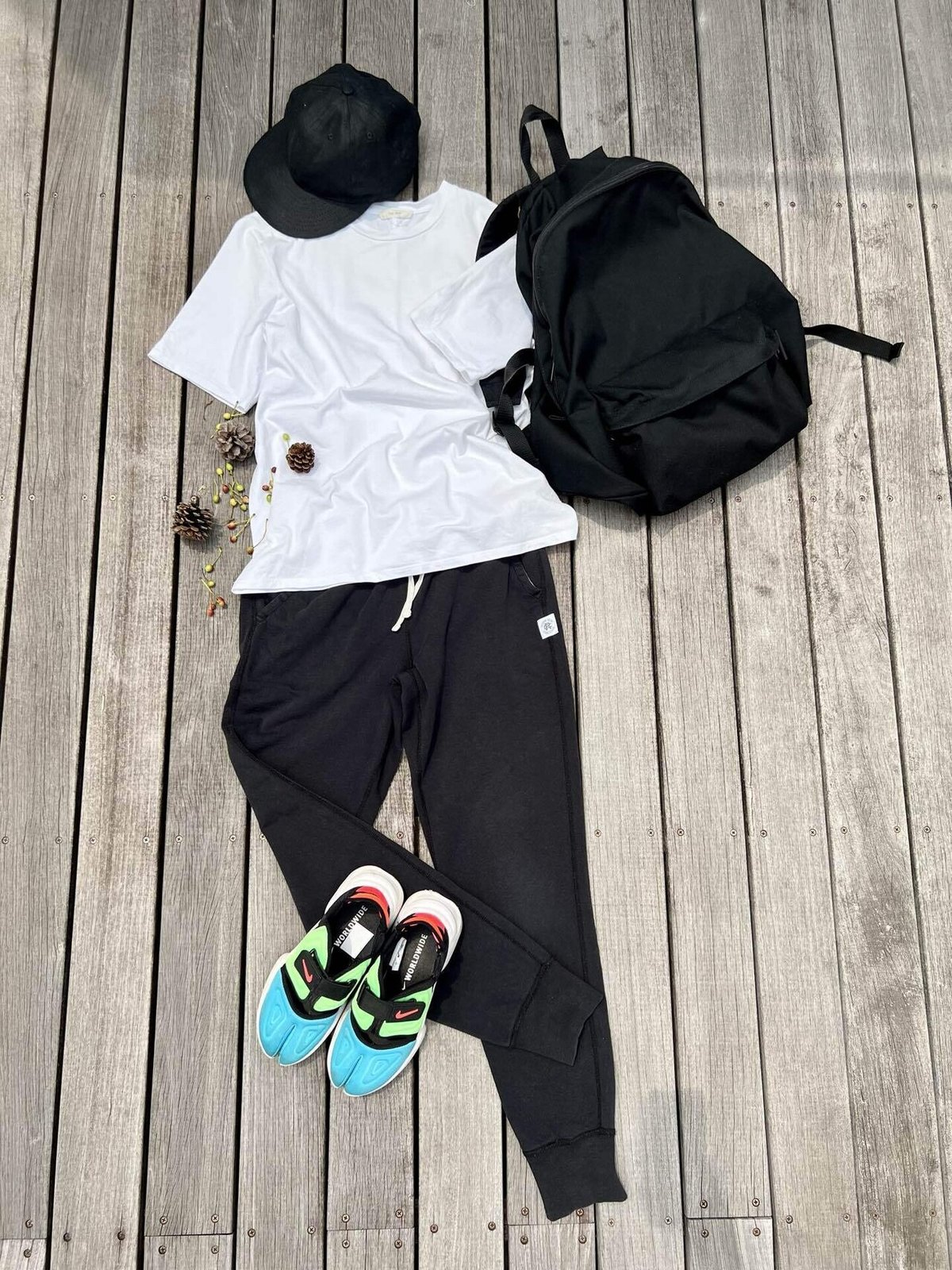 おしゃれママの運動会＆遠足コーデ！普通の