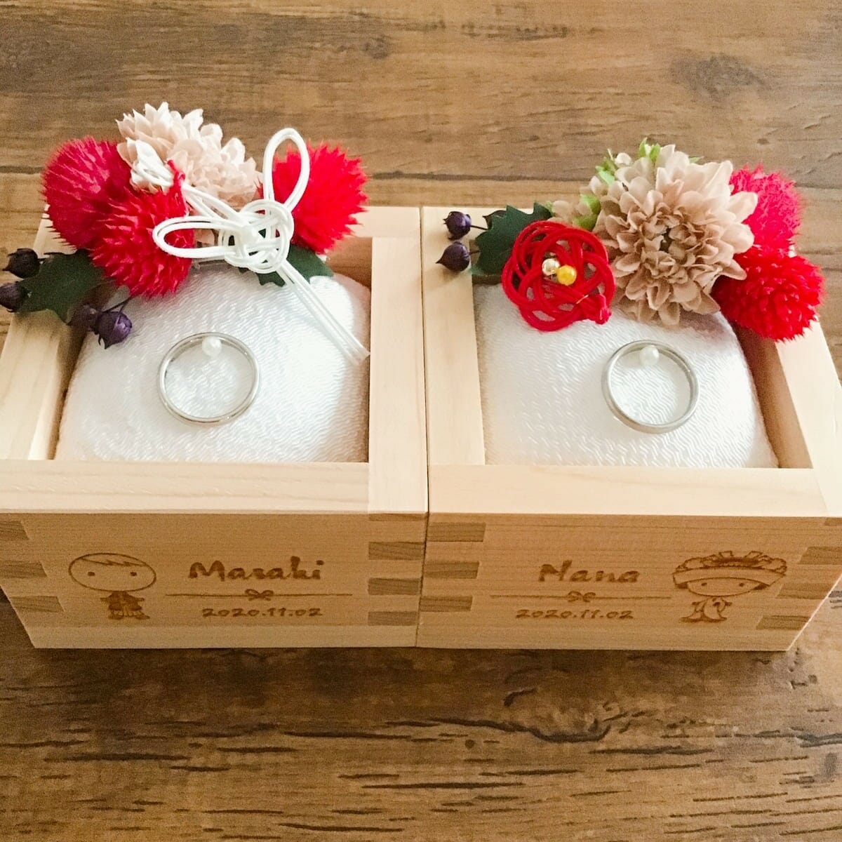 リングピローとは？作り方、使い方とおしゃれな手作りキット10選minneとものづくりと