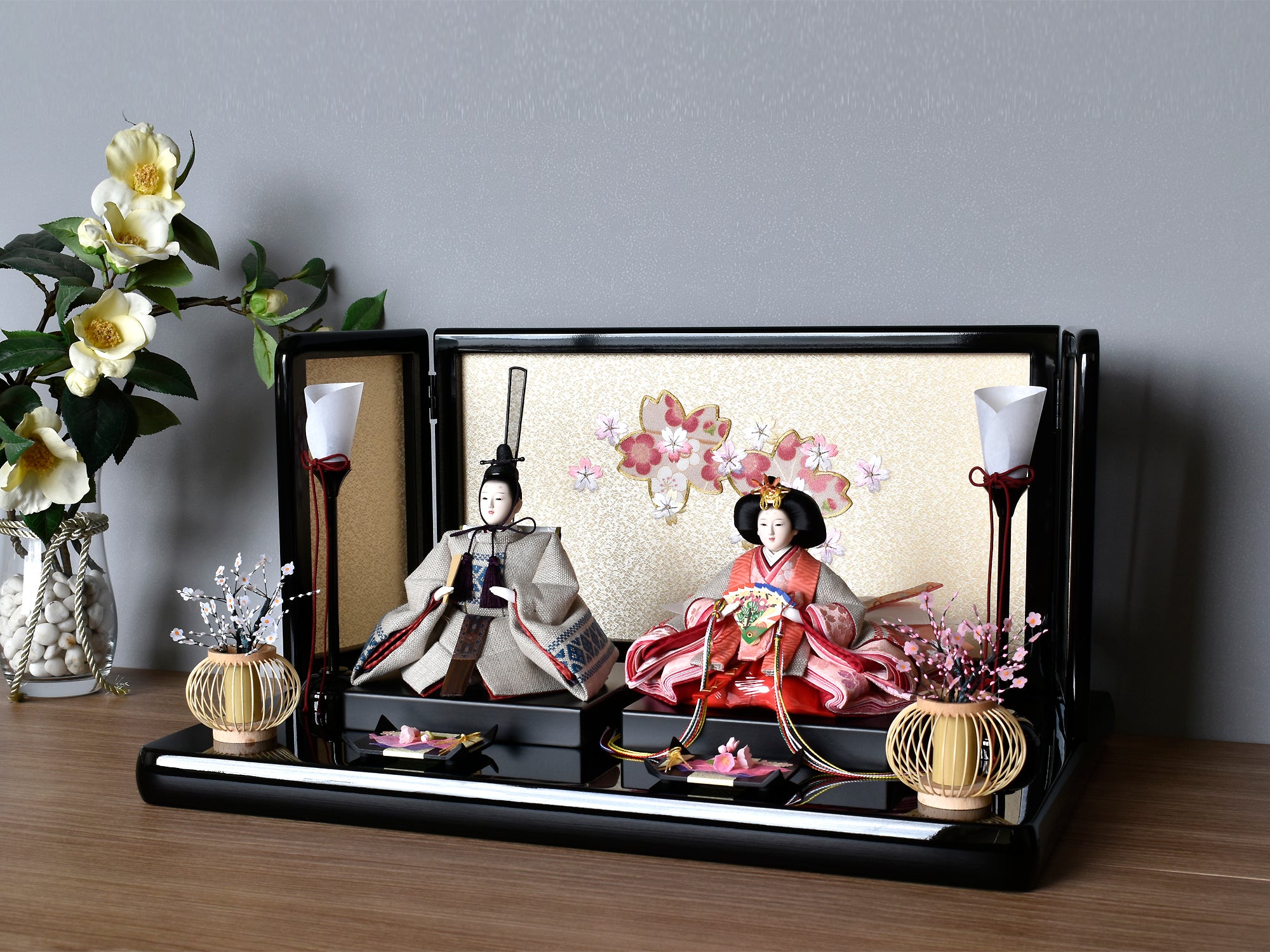 雛人形,小倉織,優香,親王飾り,4H11-ST-180,ひな人形,インターネット通販ショップ店,全国送料無料,正規販売店,お雛様,おひなさま