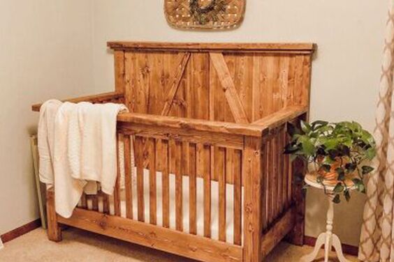 新生児用ベビーベッドをDIY！ホームセンターにある桐すのこを使って - YouTube