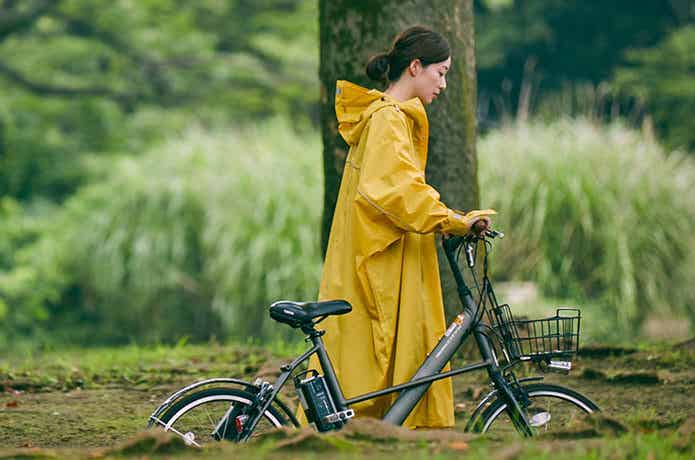 豆知識 雨の日も乗る方へ。ジャイアントストア今治