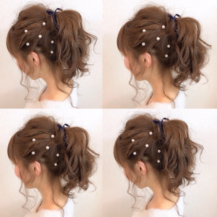 簡単なのに華やか 結婚式におすすめの髪型18選 ショート～ロングまで◎Oggi.jp