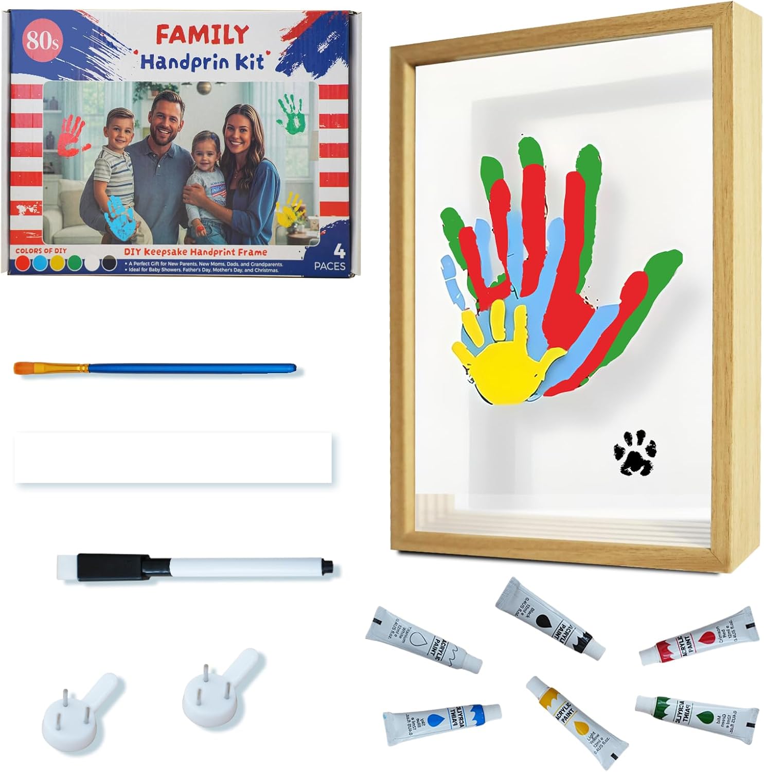 教員監修 赤ちゃんの手形・足形アート作り方やアイデア・成長記念にも