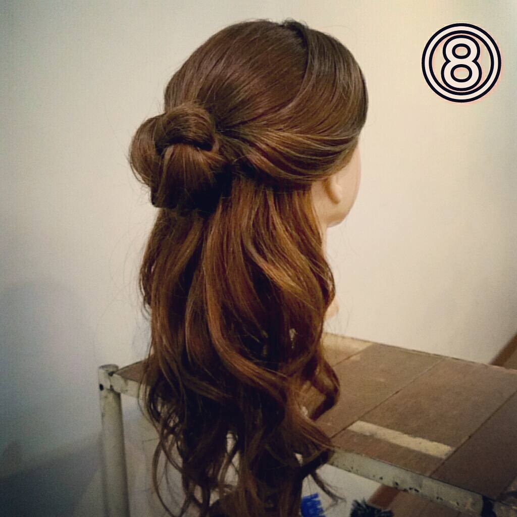 発表会 髪型 子供 簡単 ラプンツェルヘアTikTok