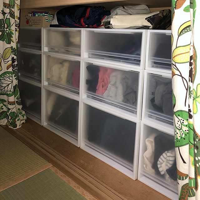 無印とIKEAで我が家の押入れに子供服収納を作った時のお話habit magazine