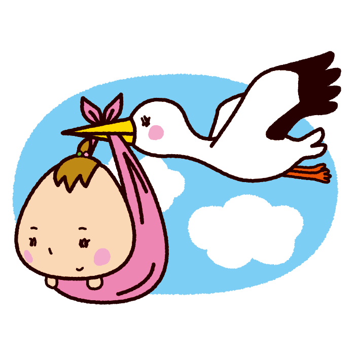 ブログ◇なぜコウノトリが赤ちゃんを運んでくるのか北九州市立子育てふれあい交流プラザ 元気のもり