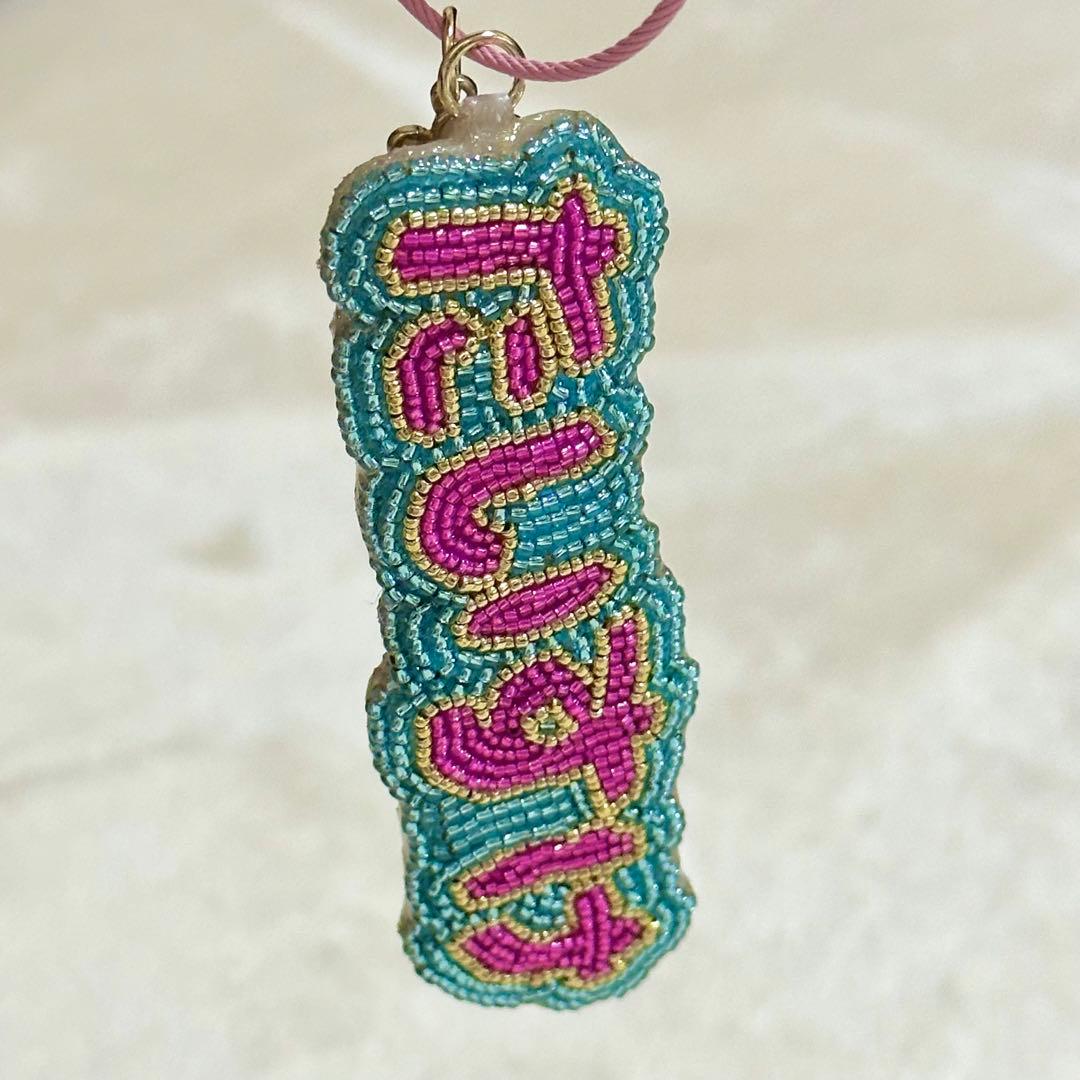 ネームタグ 推し 作り方 刺繍TikTok