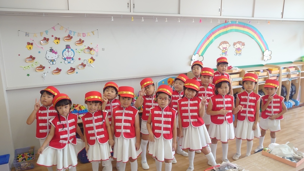 運動会の総練習: 認定こども園 たいよう保育園のブログ