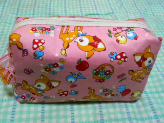 DIY おむつポーチの作り方 How to make a diaper pouchHoshimachi