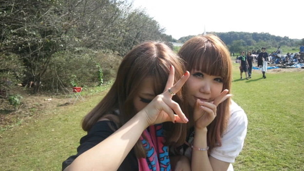 体育祭 二人で写真TikTok