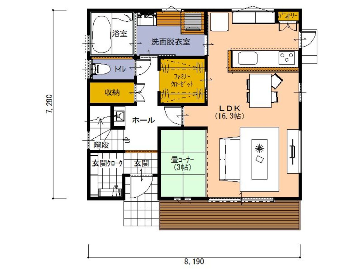 ファミリークローゼットの広さは何帖が良い？メリット・デメリットも解説 - チューモンズ