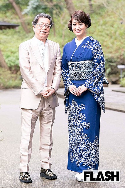 小林よしのりが演歌歌手・市川由紀乃と対談「妖艶すぎる！」 - ライブドアニュース