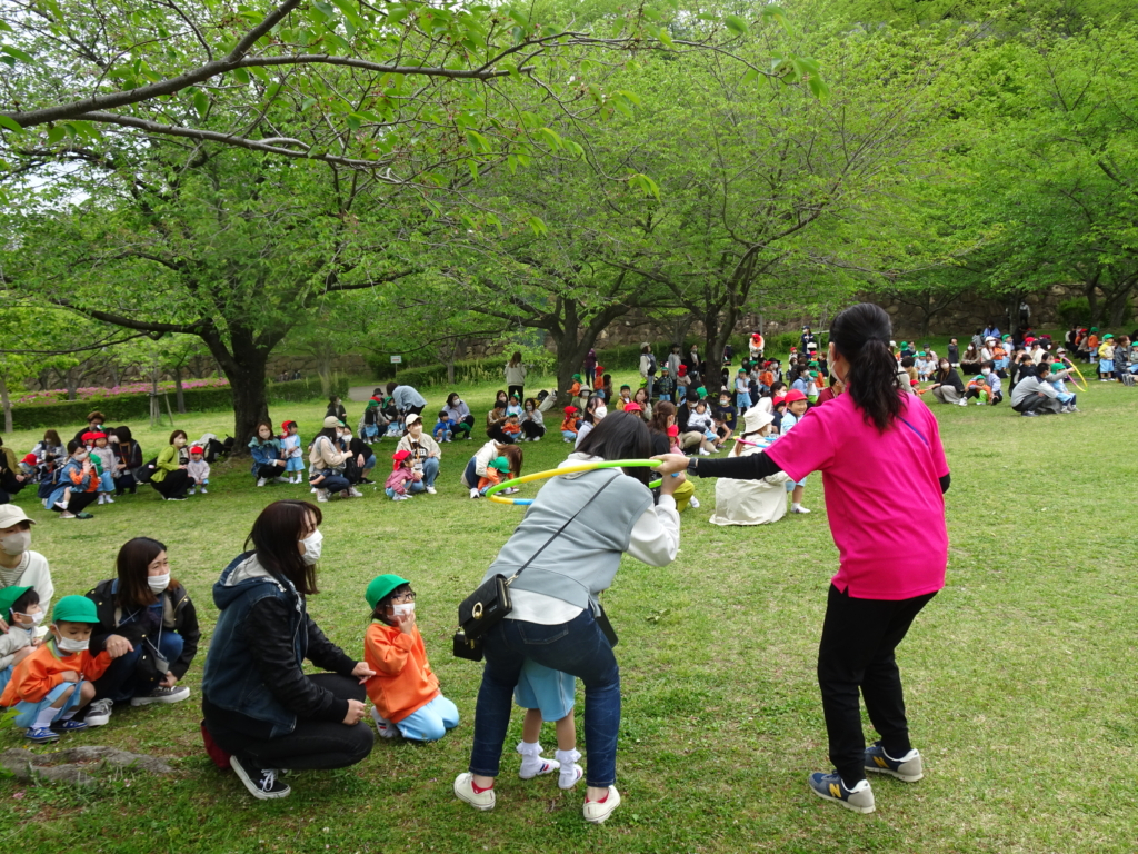 3.4.5歳児 親子遠足①～レクリエーション～ - flap-hoikuen ページ