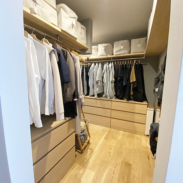 ファミリークローゼットで採用したい形と動線は？失敗しないためのポイントや導入事例を紹介東宝ホーム