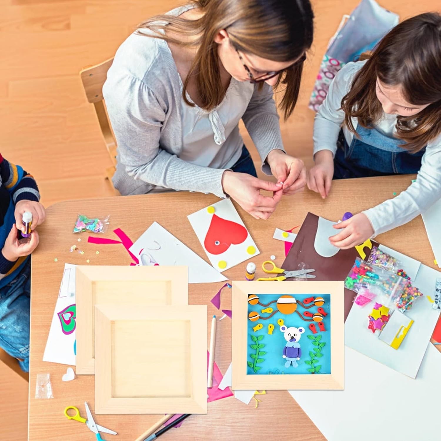 二連のフォトフレームＭＹ介護の広場