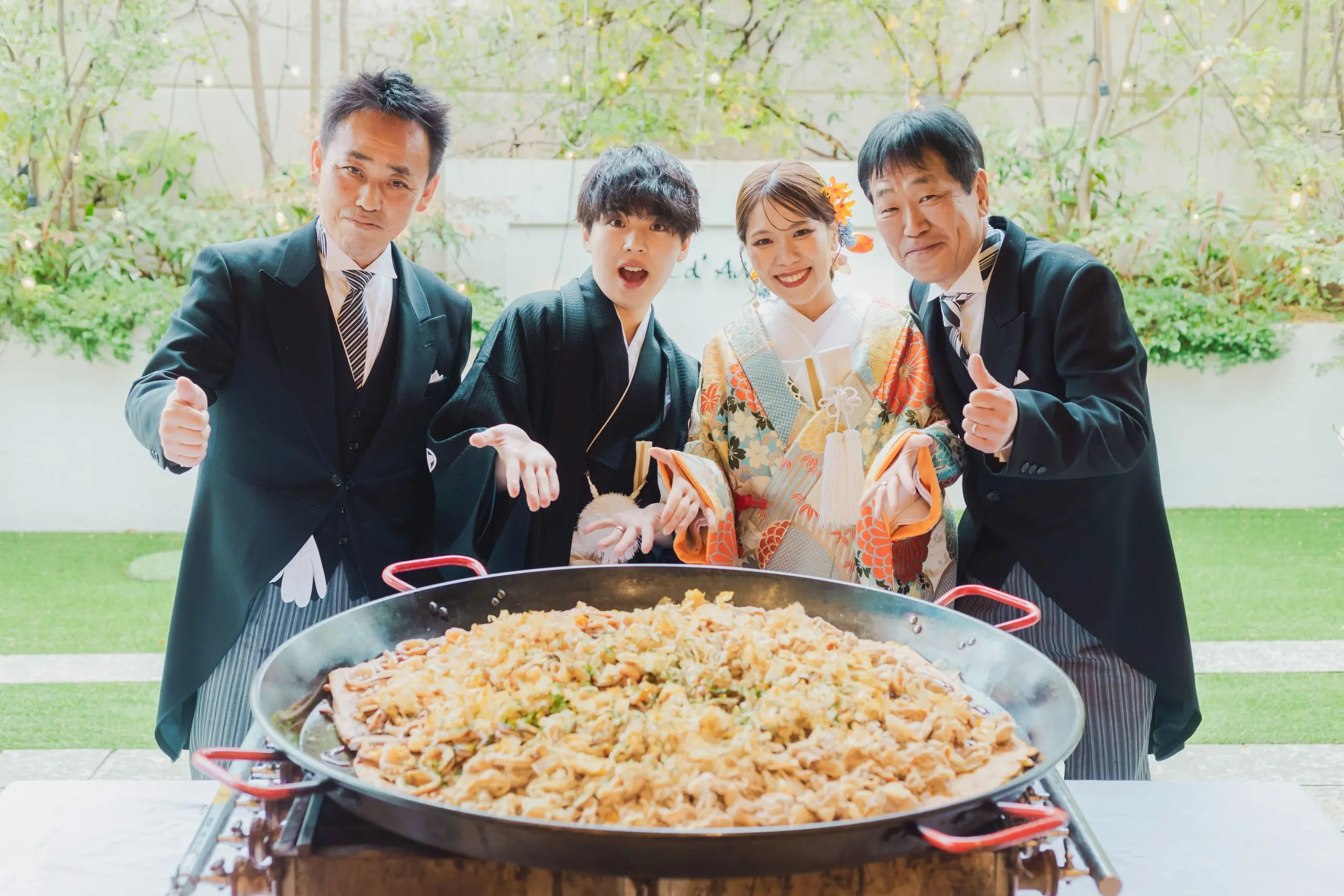 THE ONE AND ONLYルーセントタワー４０F結婚式二次会