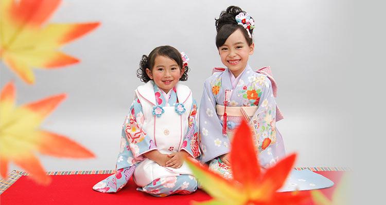 七五三撮影での兄弟の服装は？ 2024年10月更新宝塚市の写真館スタジオオレンジ・モンテシート