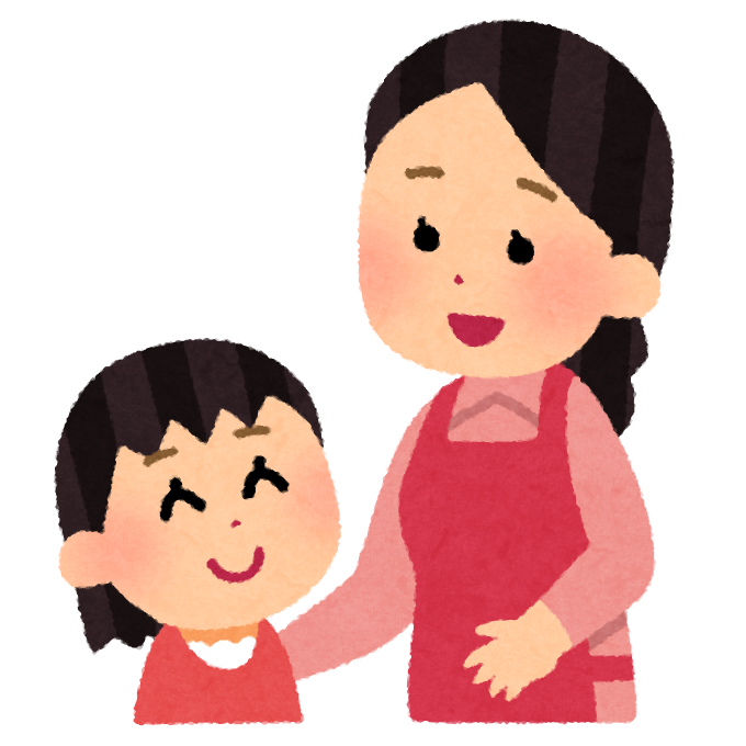 かわいい母の日の無料イラストフリー素材 カーネーション メッセージカード お母さん- フリーランスWebデザイナーのリアル