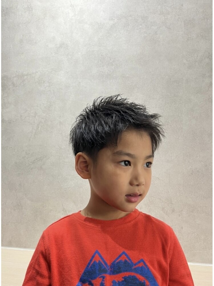 男の子 ツーブロック・マッシュのキッズヘアカタログ。刈り上げのやり方もkosodate LIFE 子育てライフ