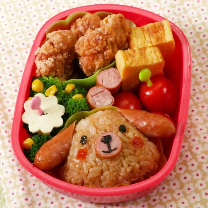 幼稚園のお弁当 女の子♪ コーン入りじゃがいものお焼き : 離乳食インストラクター協会代表理事・保育士 中田馨の“和の離乳食レシピ”blog