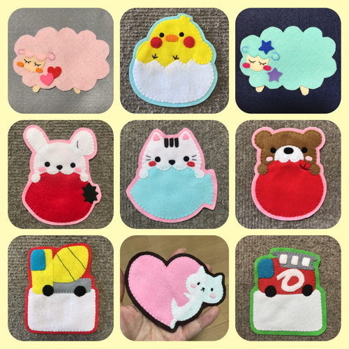 保育実習生必見！手作り名札の作り方 大人用・テンプレート・簡単・100均・難易度別保育士くらぶ