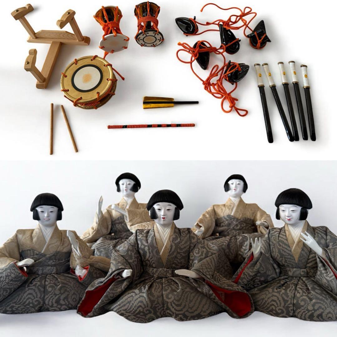 随身・仕丁五色 雛人形・五月人形の原孝洲