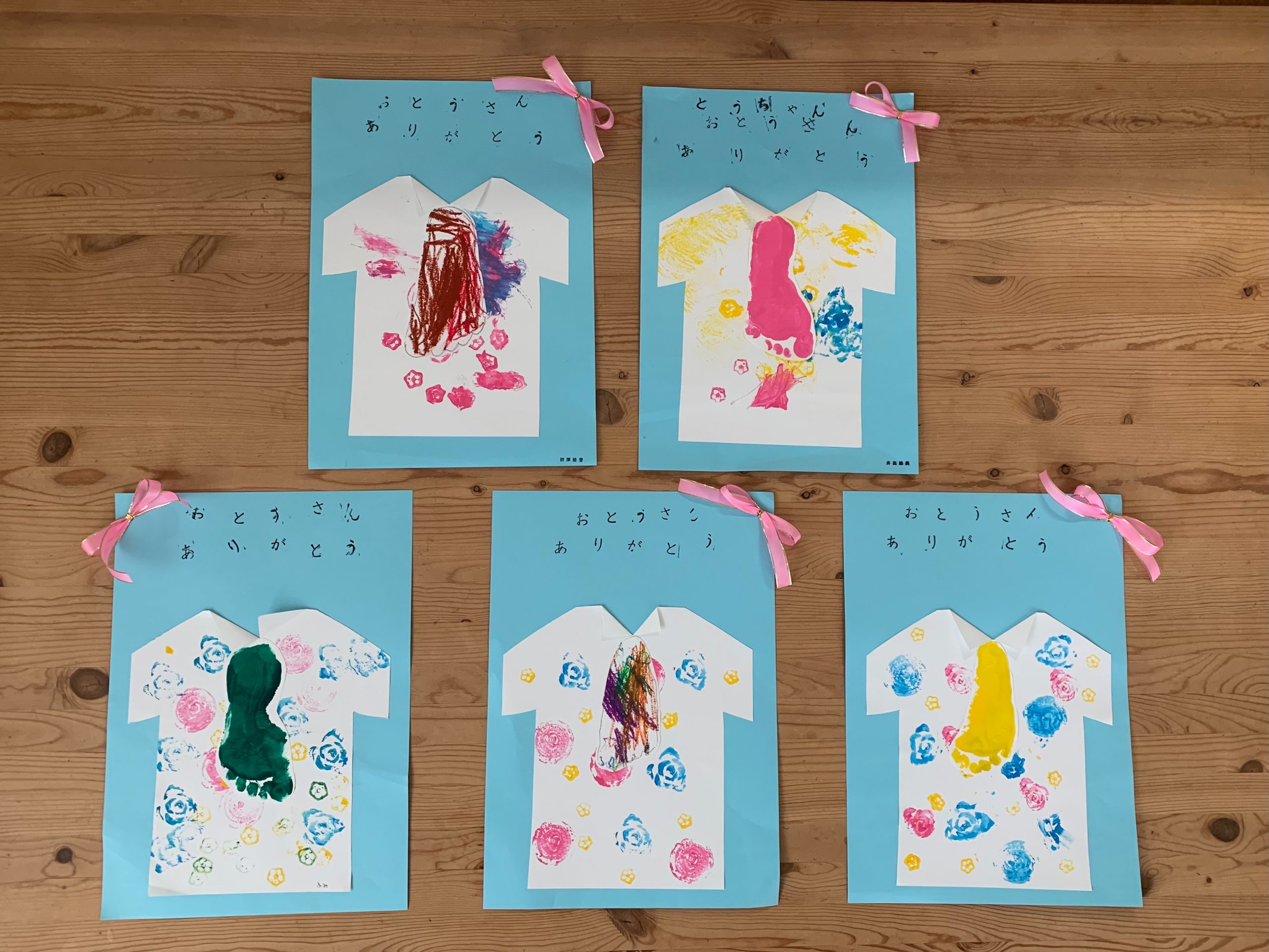 ❏④ポロシャツ・父の日似顔絵メッセージカード 大 8キット❏保育士壁面飾り製作キット保育園幼稚園❇️送料込み❇️ キット Ꭱëm̈Ꮶ☆ 通販15724245Creema クリーマ