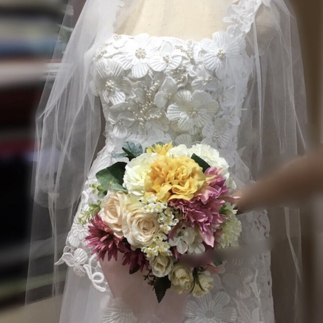 アンダーズ東京挙式の素敵母娘❤︎着用マスクアドバイスありゲスト&マザーズドレスレンタル ザ•ランウェイ