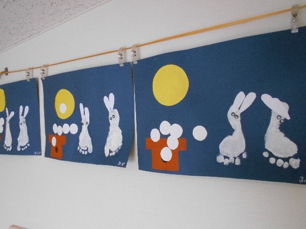 秋の製作〜2歳児〜ブルーベル元住吉保育園