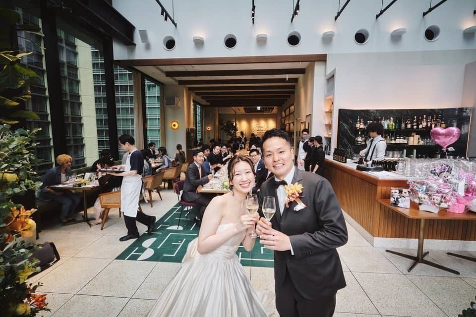 結婚式 サプライズ！？自宅で結婚パーティ