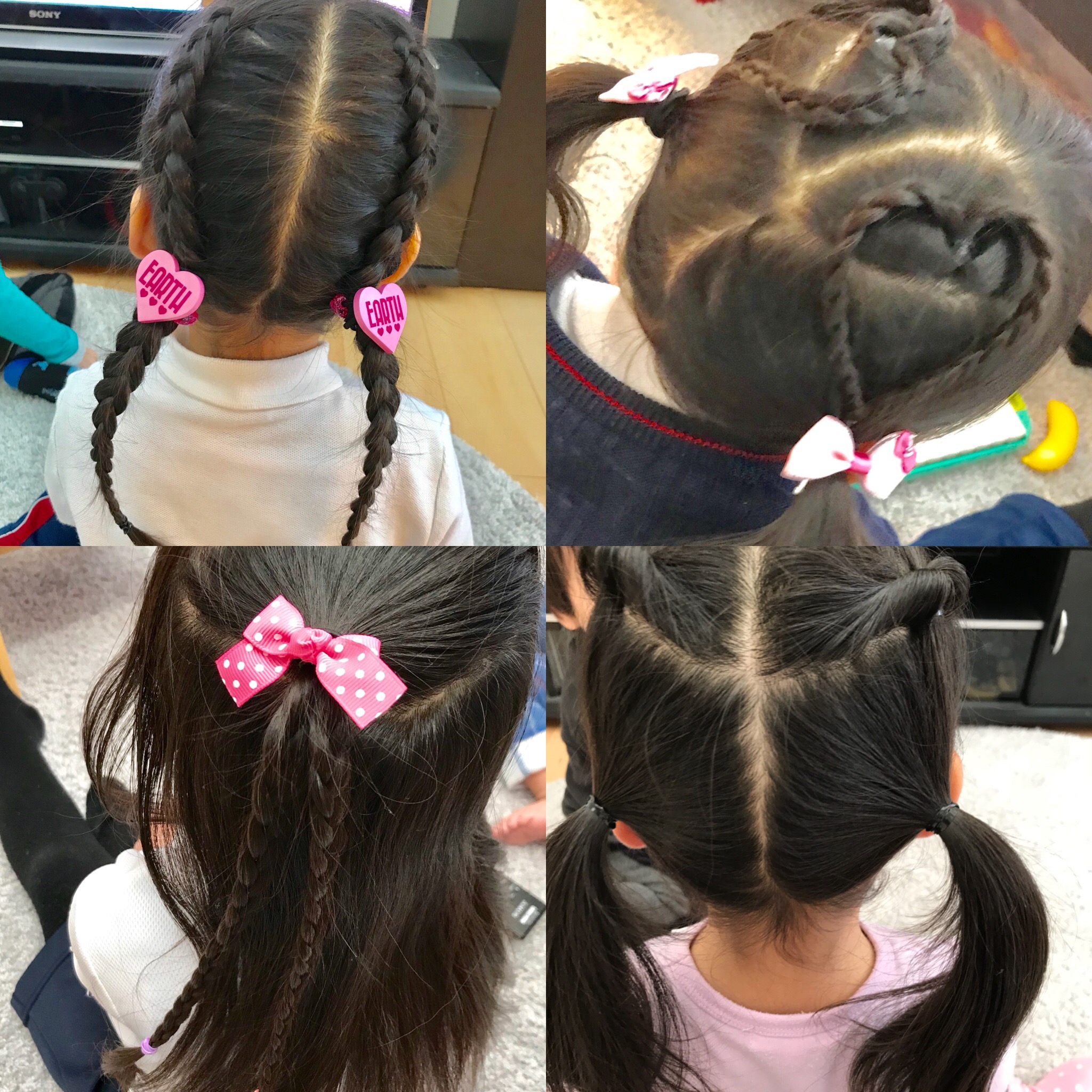 飾り付きヘアゴムの結び方！ヘアゴムの簡単アレンジでかわいいヘアアレンジAll About