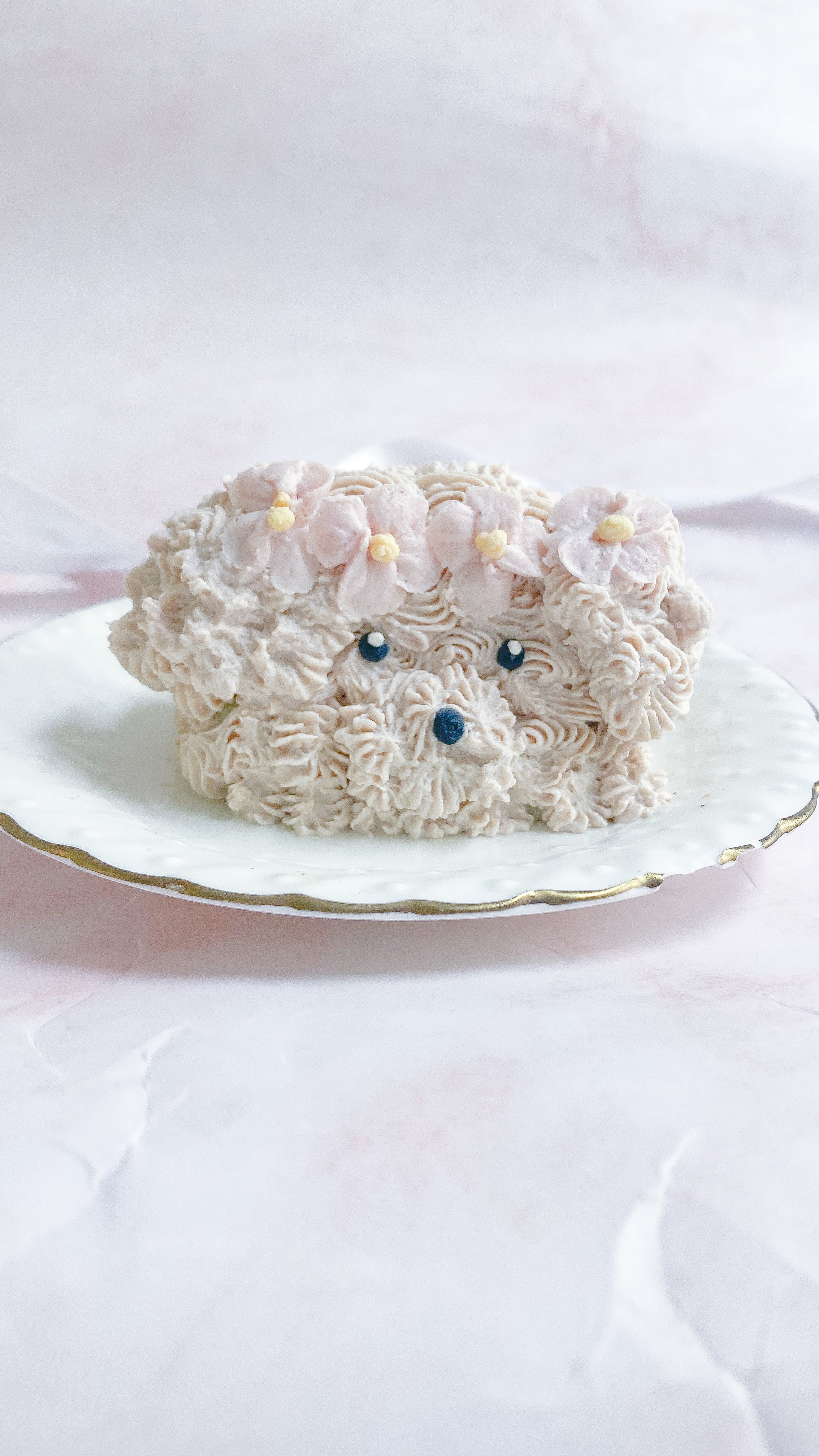 簡単！犬用ケーキの作り方 Dog Cake Recipe犬の誕生日は手作りバースデーケーキでお祝い