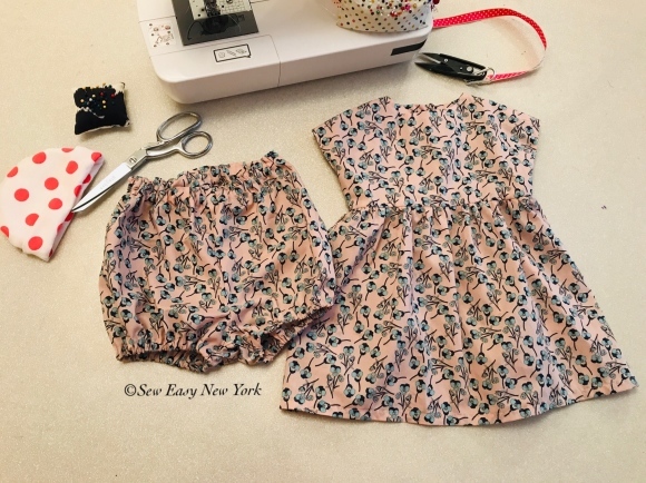 リバティプリントで作るキッズ用おでかけワンピースがかわいい！: mammemo