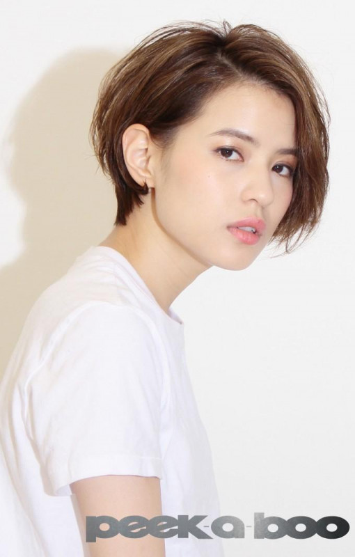 2025年秋 女性に人気のショートヘアスタイルと選び方ガイドPEEK-A-BOO 美容室 オフィシャルサイト