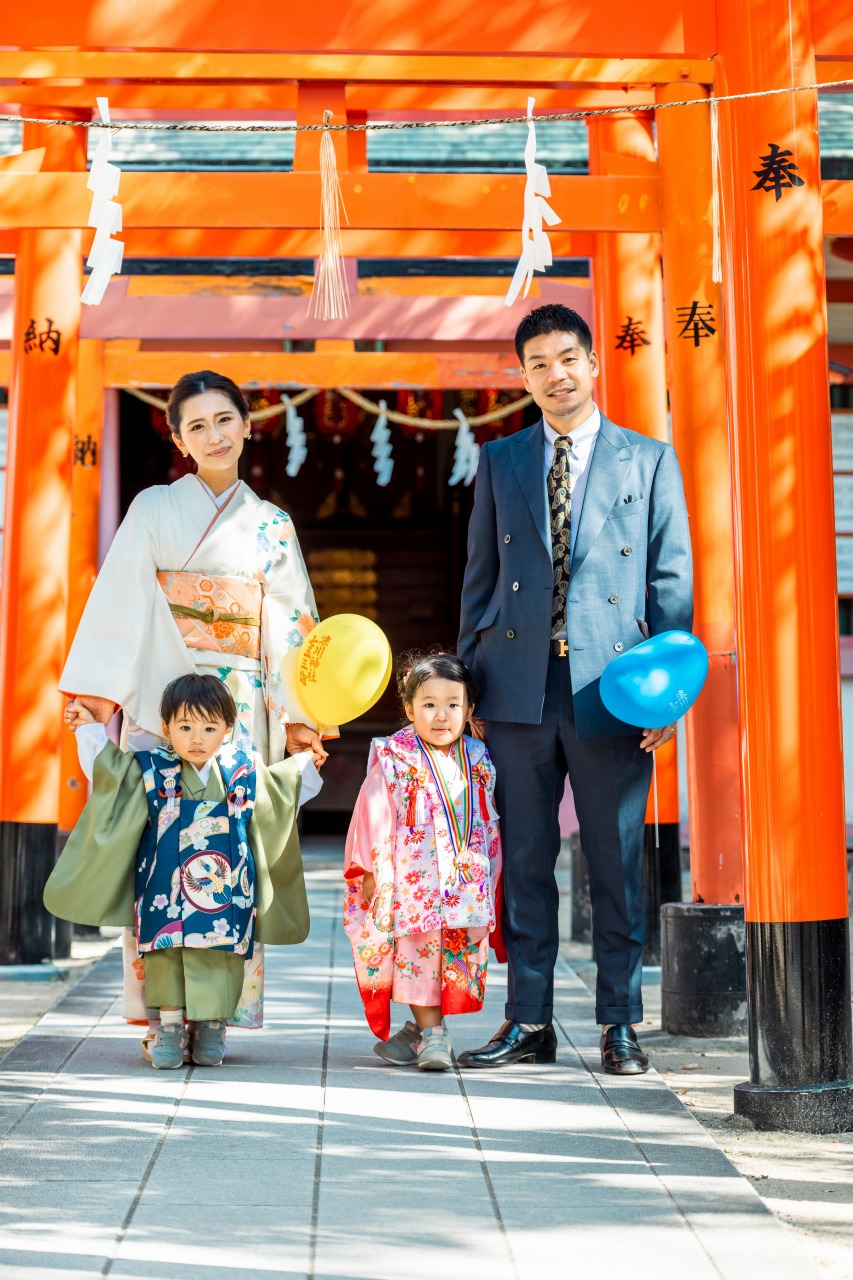 大阪で七五三にオススメの神社一覧 撮影実例付き徹底解説！- YUNAGI FILMS