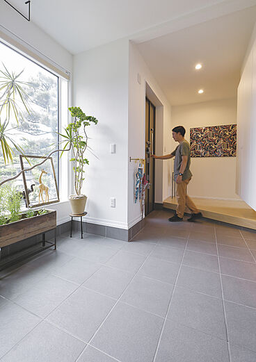 玄関 内覧会と愛用品紹介 一条工務店 一条で後悔なし