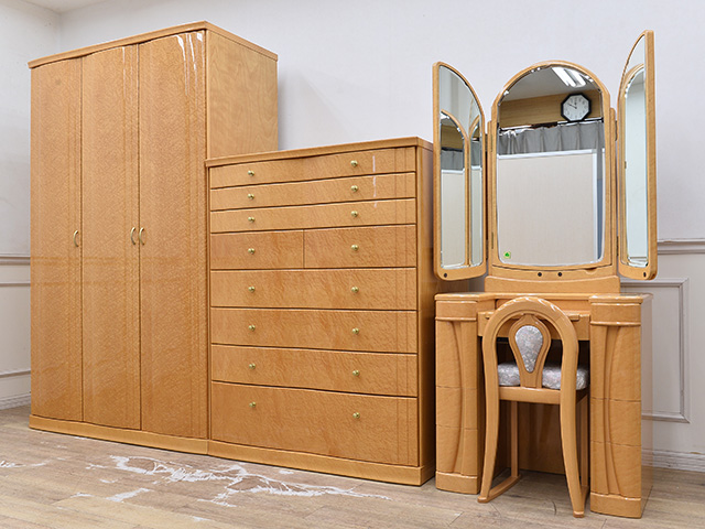 婚礼家具の買取は厳しいかも！できるだけお金をかけない処分方法7つおすすめ不用品回収業者も - タスクル