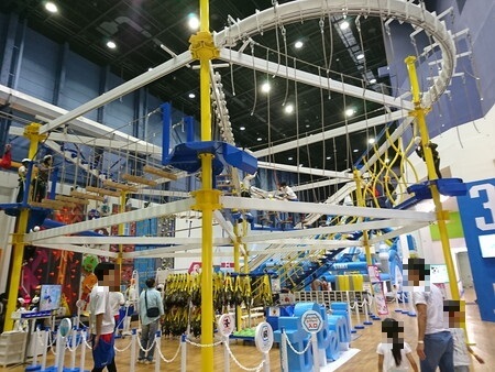 トンデミ イオン幕張のキッズエリアは面白い？予約なしで行ってみた感想