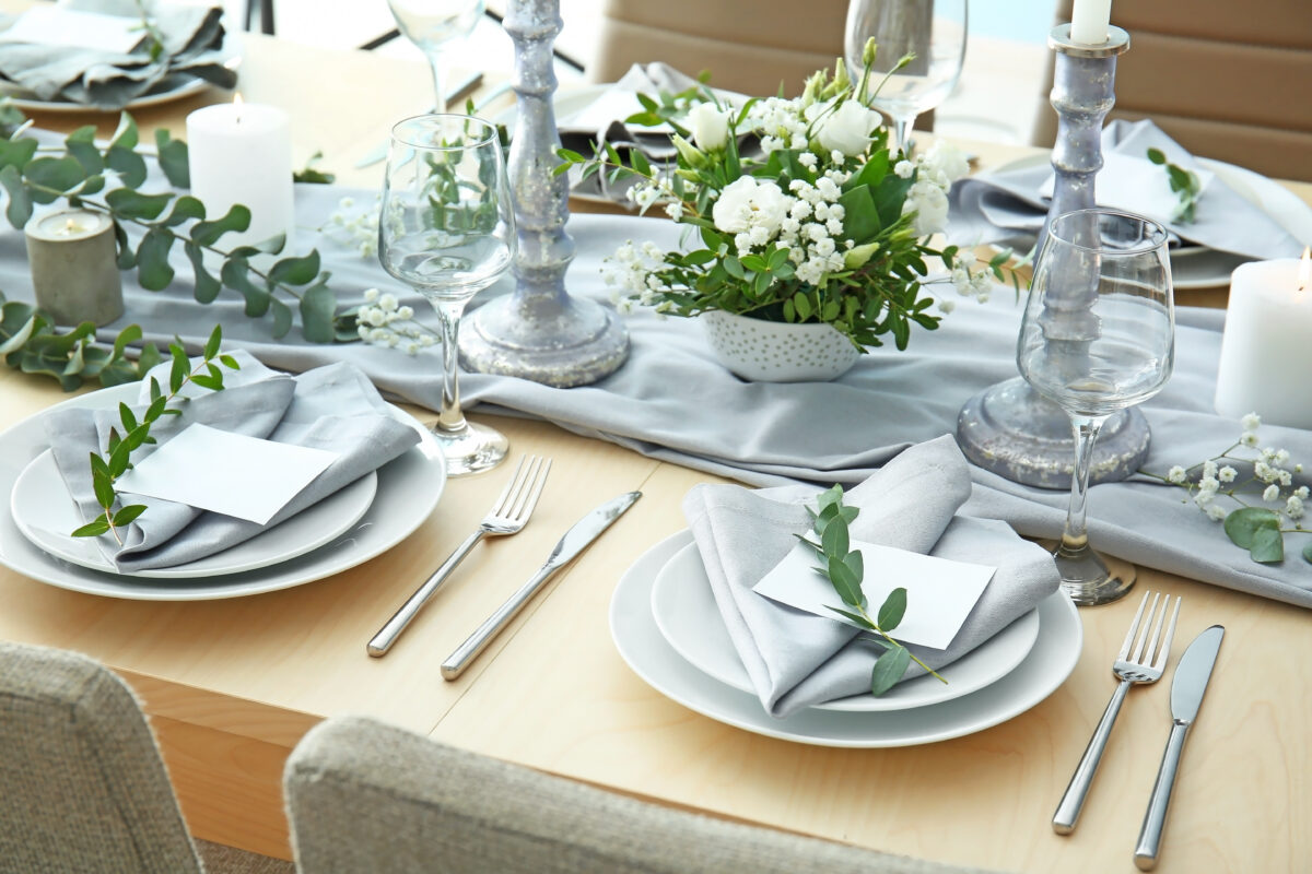 2024春夏トレンド 印象に残るテーブルコーディネートでワンランクおしゃれなウェディングにARCH DAYS