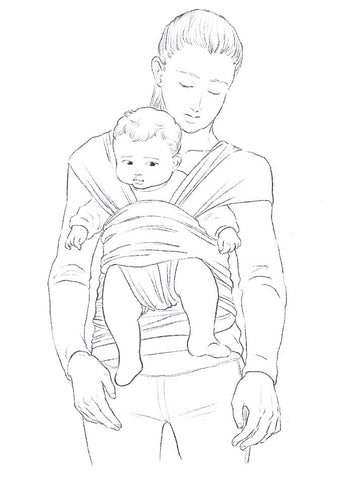 まぁるい抱っこは, こんな形でも心をまるっと抱っこ出来る, このまま寝ちゃう赤ちゃんも、, たくさんいますよ！, 膝の手術から3ヶ月,ぼちぼちと対面講座も再開予定, 大阪，東京で開催します, 講座のスケジュールは, @tsuji_naomi のプロフィールのURLから,ご確認ください,まぁるい抱っこ 魔法の抱っこ 泣き止む抱っこギャン泣きママ赤ちゃん辻直美姿勢