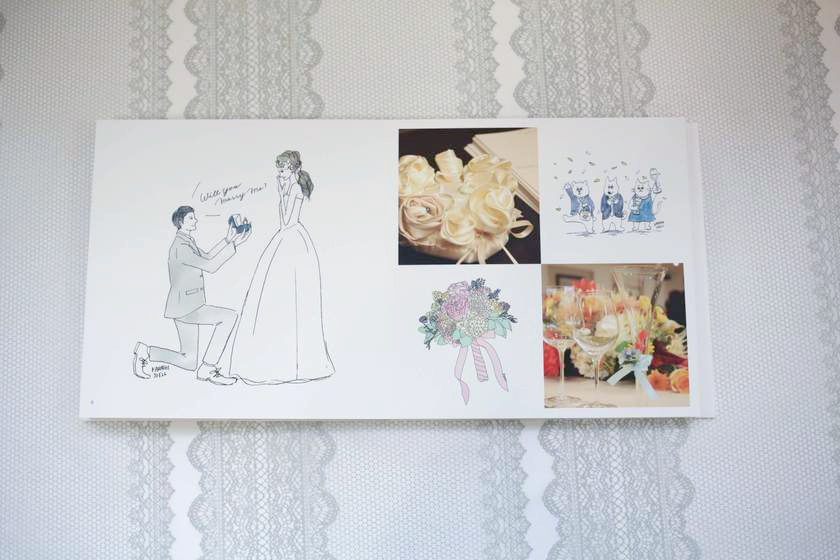 おしゃれな結婚式アルバム自作のコツ、両親へのプレゼントにもおすすめ富士フイルムのフォトブック