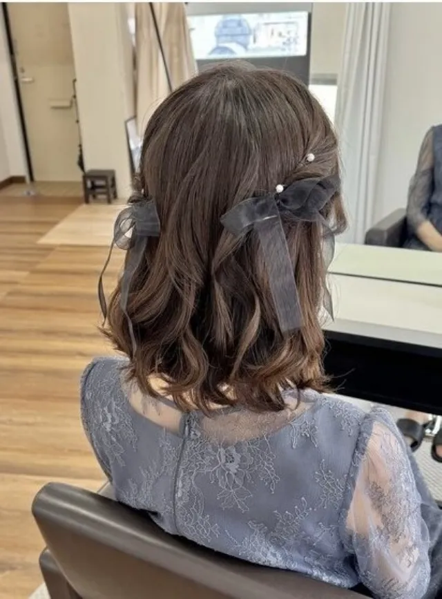 ボブを可愛くアレンジ！結婚式お呼ばれ髪型＆簡単セルフアレンジ集結婚ラジオ結婚スタイルマガジン