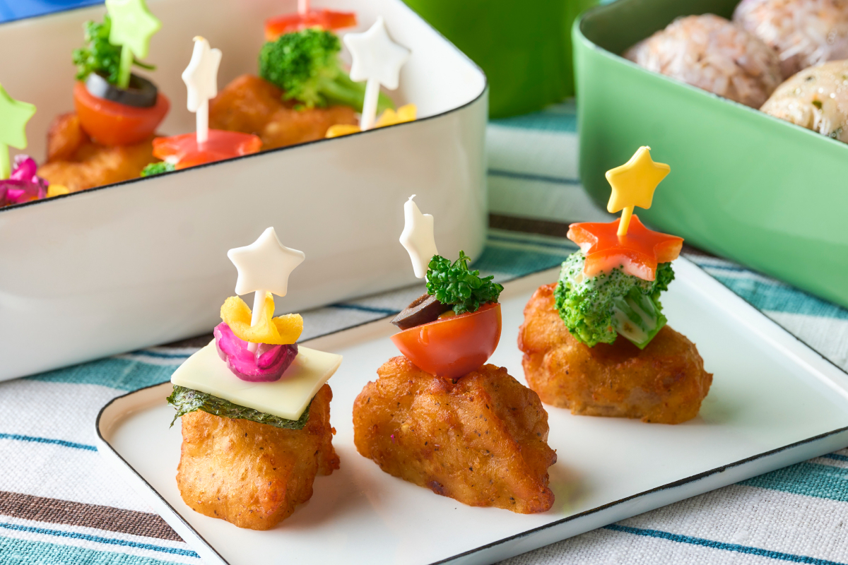 ピック ピンチョス スクリュー 12本星 レシピ付き パーティー料理: お弁当グッズのカラフルボックス - 通販 -Yahoo!ショッピング