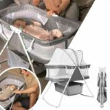 ベビーベッド置き場は寝室とリビングのどっち？ 赤ちゃんが寝る布団のレイアウト術 - AQレントマガジン