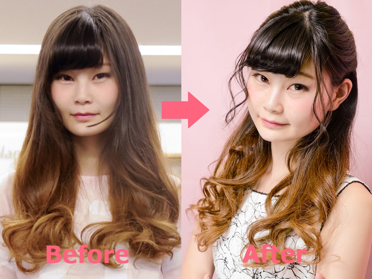 至急 前髪の毛先の固め方について、巻が取れない方法を教えてください ；；- Yahoo!知恵袋